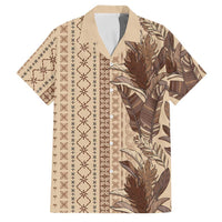 Women's Day Samoa Malu Tattoo Inspired Mix Teuila Family Matching Off Shoulder Maxi Dress and Hawaiian Shirt Vintage Tapa