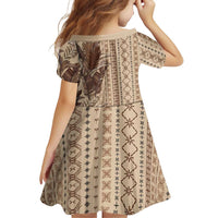 Women's Day Samoa Malu Tattoo Inspired Mix Teuila Family Matching Tank Maxi Dress and Hawaiian Shirt Vintage Tapa