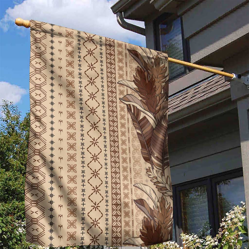 Women's Day Samoa Malu Tattoo Inspired Mix Teuila Garden Flag Vintage Tapa LT7 - Polynesian Pride