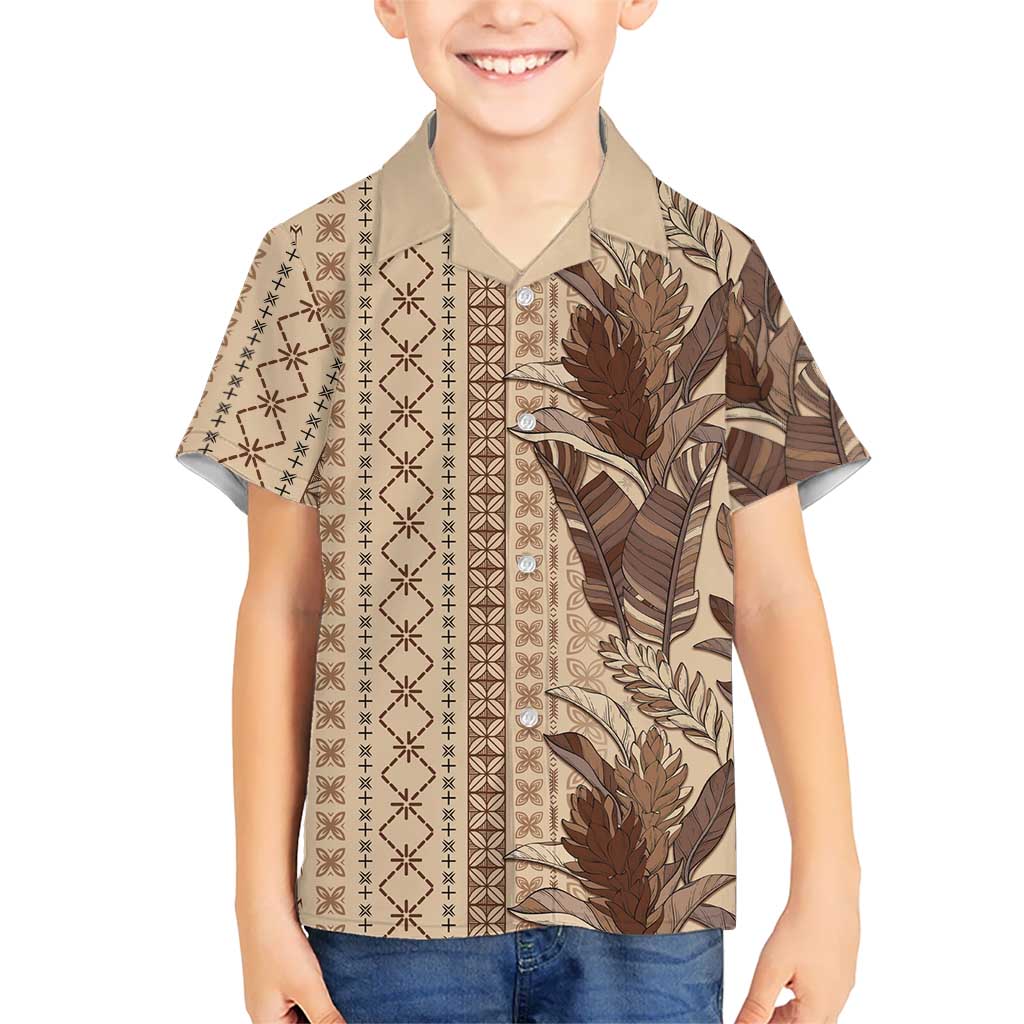 Women's Day Samoa Malu Tattoo Inspired Mix Teuila Hawaiian Shirt Vintage Tapa