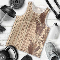 Women's Day Samoa Malu Tattoo Inspired Mix Teuila Men Tank Top Vintage Tapa LT7 - Polynesian Pride