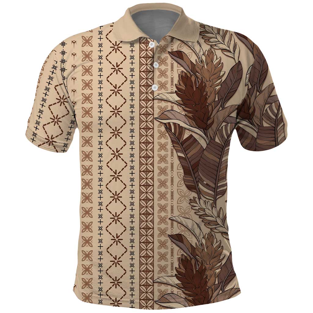 Women's Day Samoa Malu Tattoo Inspired Mix Teuila Polo Shirt Vintage Tapa