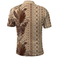 Women's Day Samoa Malu Tattoo Inspired Mix Teuila Polo Shirt Vintage Tapa LT7 - Polynesian Pride