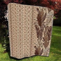 Women's Day Samoa Malu Tattoo Inspired Mix Teuila Quilt Vintage Tapa