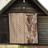 Women's Day Samoa Malu Tattoo Inspired Mix Teuila Quilt Vintage Tapa