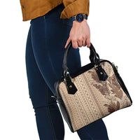 Women's Day Samoa Malu Tattoo Inspired Mix Teuila Shoulder Handbag Vintage Tapa