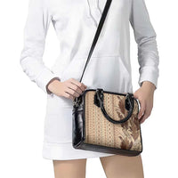 Women's Day Samoa Malu Tattoo Inspired Mix Teuila Shoulder Handbag Vintage Tapa