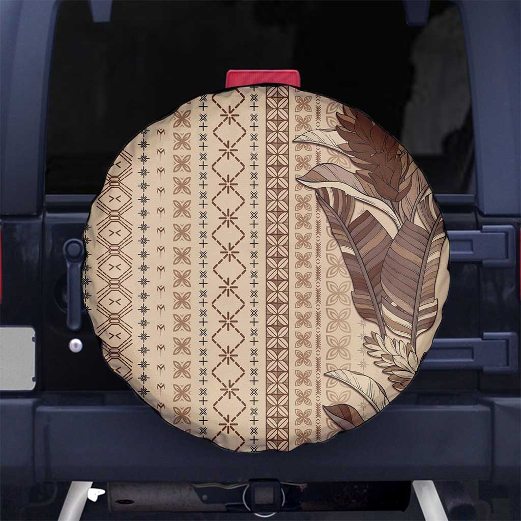 Women's Day Samoa Malu Tattoo Inspired Mix Teuila Spare Tire Cover Vintage Tapa