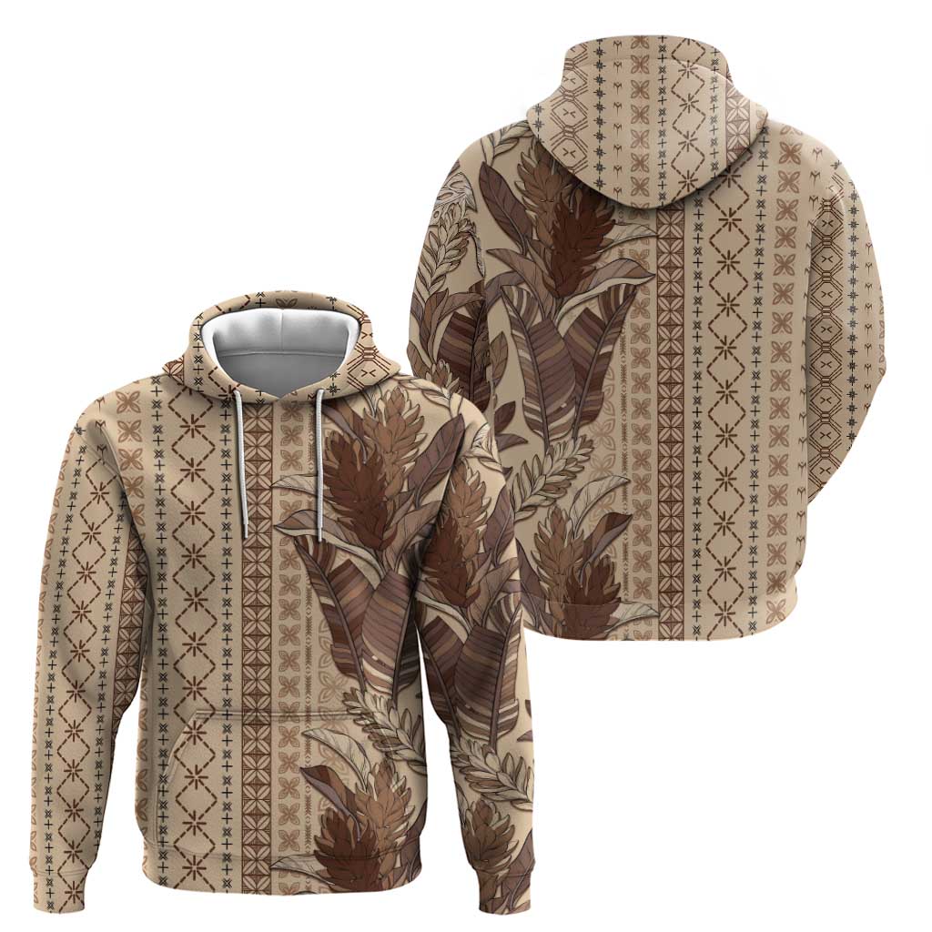 Women's Day Samoa Malu Tattoo Inspired Mix Teuila Zip Hoodie Vintage Tapa LT7 - Polynesian Pride