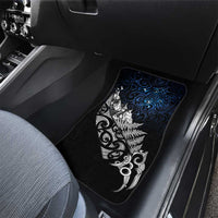 Maori Matariki Car Mats Landscape Styled Fern - Galaxy