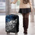 Maori Matariki Luggage Cover Landscape Styled Fern - Galaxy