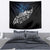 Maori Matariki Tapestry Landscape Styled Fern - Galaxy