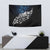 Maori Matariki Tapestry Landscape Styled Fern - Galaxy