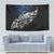 Maori Matariki Tapestry Landscape Styled Fern - Galaxy