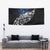 Maori Matariki Tapestry Landscape Styled Fern - Galaxy