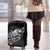 Maori Matariki Luggage Cover Landscape Styled Fern - Monochrome