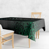 Maori Matariki Tablecloth Landscape Styled Fern - Paua Shell