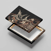 Samoa Manuia le Aso Tuto'atasi Canvas Wall Art Siapo Mamanu Mix Tatau Marlin LT7 - Polynesian Pride