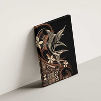 Samoa Manuia le Aso Tuto'atasi Canvas Wall Art Siapo Mamanu Mix Tatau Marlin LT7 - Polynesian Pride