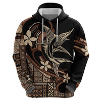 Samoa Manuia le Aso Tuto'atasi Hoodie Siapo Mamanu Mix Tatau Marlin