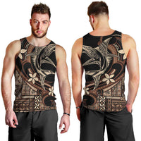 Samoa Manuia le Aso Tuto'atasi Men Tank Top Siapo Mamanu Mix Tatau Marlin