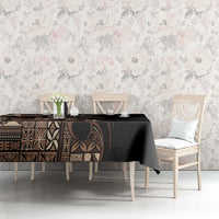 Samoa Manuia le Aso Tuto'atasi Tablecloth Siapo Mamanu Mix Tatau Marlin LT7 - Polynesian Pride