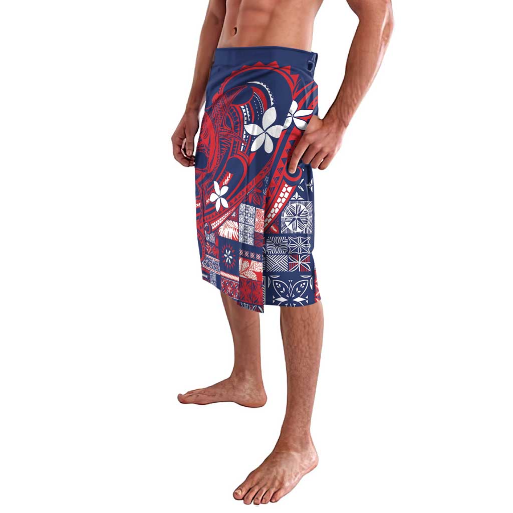 Samoa Manuia le Aso Tuto'atasi Lavalava Siapo Mamanu Mix Tatau Marlin - Flag Color