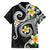 Kanaka Maoli Hawaii Plumeria Hawaiian Shirt Dancing Tentacles Black Style