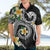 Kanaka Maoli Hawaii Plumeria Hawaiian Shirt Dancing Tentacles Black Style