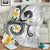 Kanaka Maoli Hawaii Plumeria Blanket Dancing Tentacles White Style