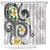 Kanaka Maoli Hawaii Plumeria Shower Curtain Dancing Tentacles White Style