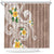 Kanaka Maoli Hawaii Plumeria Shower Curtain Dancing Tentacles Beige Style LT7