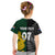 Personalised New Zealand Mix South Africa Rugby Kid T Shirt Protea Vs. Silver Ferns LT7 - Polynesian Pride