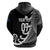 Personalised New Zealand Rugby Hoodie Aotearoa Silver Fern Koru Maori Style LT7 - Polynesian Pride