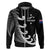 Personalised New Zealand Rugby Hoodie Aotearoa Silver Fern Koru Maori Style LT7 - Polynesian Pride