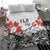 Bula Fiji Day Bedding Set Tagimaucia on Masi Pattern