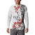 Bula Fiji Day Button Sweatshirt Tagimaucia on Masi Pattern