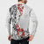 Bula Fiji Day Button Sweatshirt Tagimaucia on Masi Pattern