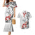 Bula Fiji Day Couples Matching Mermaid Dress and Hawaiian Shirt Tagimaucia on Masi Pattern