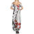 Bula Fiji Day Family Matching Summer Maxi Dress and Hawaiian Shirt Tagimaucia on Masi Pattern