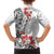 Bula Fiji Day Hawaiian Shirt Tagimaucia on Masi Pattern