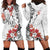 Bula Fiji Day Hoodie Dress Tagimaucia on Masi Pattern