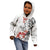 Bula Fiji Day Kid Hoodie Tagimaucia on Masi Pattern