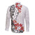 Bula Fiji Day Long Sleeve Button Shirt Tagimaucia on Masi Pattern