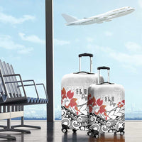 Bula Fiji Day Luggage Cover Tagimaucia on Masi Pattern