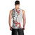 Bula Fiji Day Men Tank Top Tagimaucia on Masi Pattern