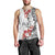 Bula Fiji Day Men Tank Top Tagimaucia on Masi Pattern