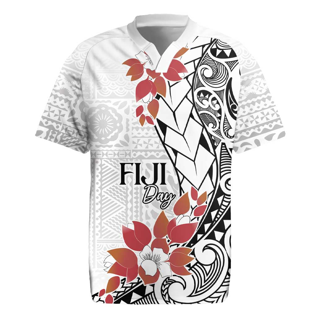 Bula Fiji Day Rugby Jersey Tagimaucia on Masi Pattern