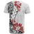 Bula Fiji Day T Shirt Tagimaucia on Masi Pattern