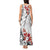 Bula Fiji Day Tank Maxi Dress Tagimaucia on Masi Pattern